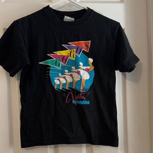 Vintage GoGo’s Graphic T-Shirt with Colorful Design